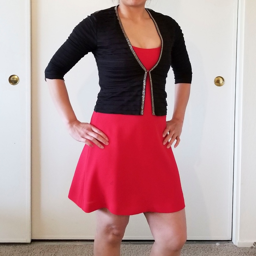 H&M Black Women's XS Shrug